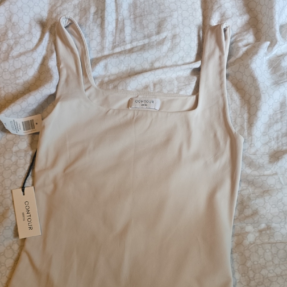 Aritzia Contour Squareneck Dress